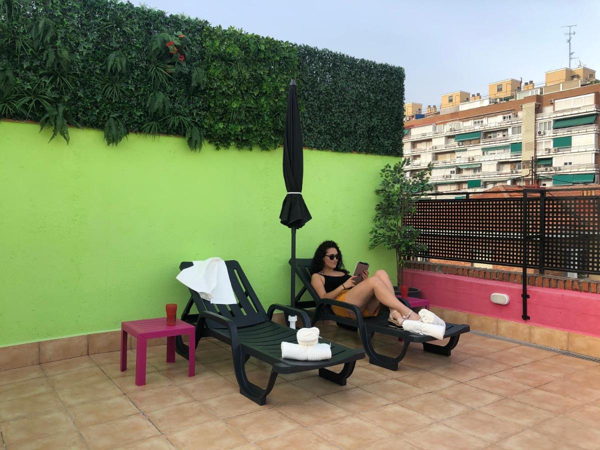 Ever House - Alcala Cielo 2 Rooftop Madrid Luaran gambar