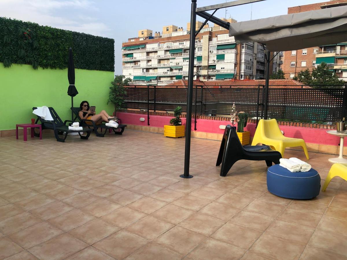 Ever House - Alcala Cielo 2 Rooftop Madrid Luaran gambar